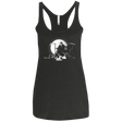 T-Shirts Vintage Black / X-Small Dead Characters Women's Triblend Racerback Tank
