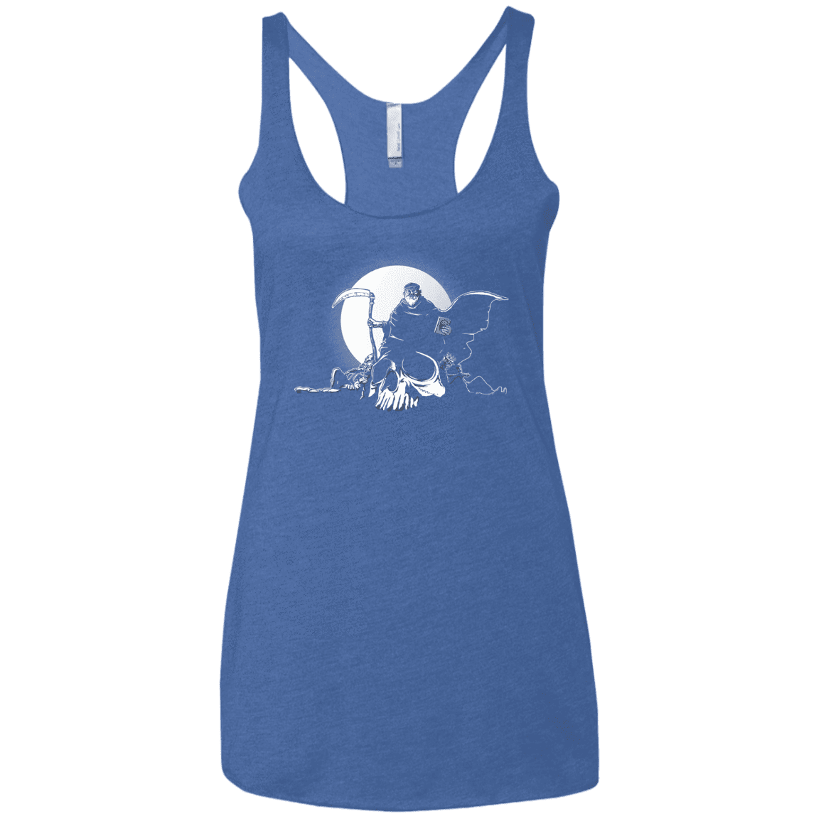T-Shirts Vintage Royal / X-Small Dead Characters Women's Triblend Racerback Tank
