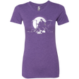 T-Shirts Purple Rush / S Dead Characters Women's Triblend T-Shirt