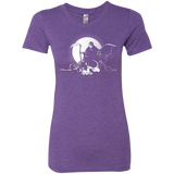 T-Shirts Purple Rush / S Dead Characters Women's Triblend T-Shirt