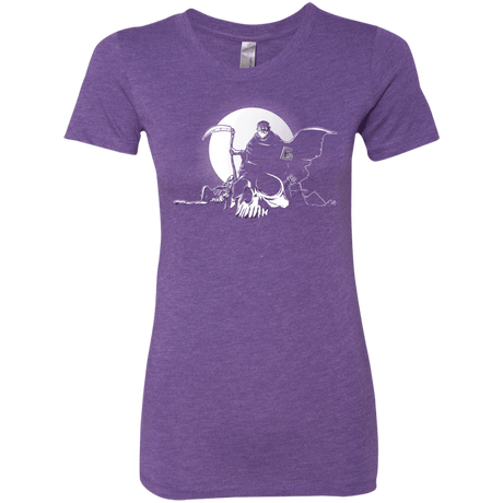 T-Shirts Purple Rush / S Dead Characters Women's Triblend T-Shirt