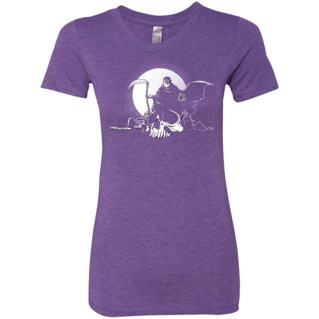 T-Shirts Purple Rush / S Dead Characters Women's Triblend T-Shirt