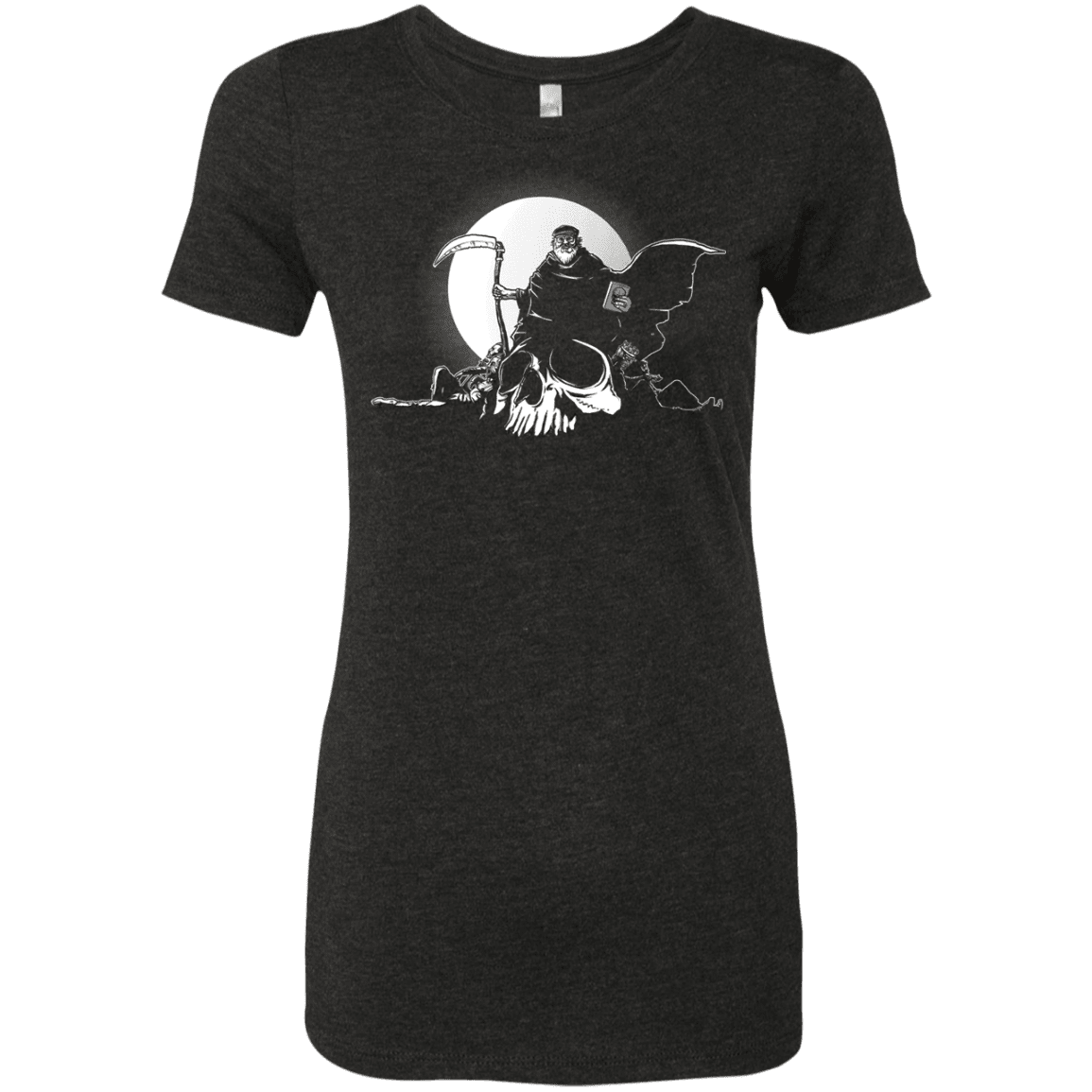 T-Shirts Vintage Black / S Dead Characters Women's Triblend T-Shirt
