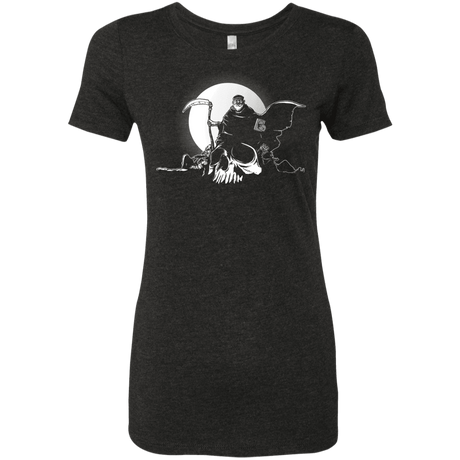 T-Shirts Vintage Black / S Dead Characters Women's Triblend T-Shirt