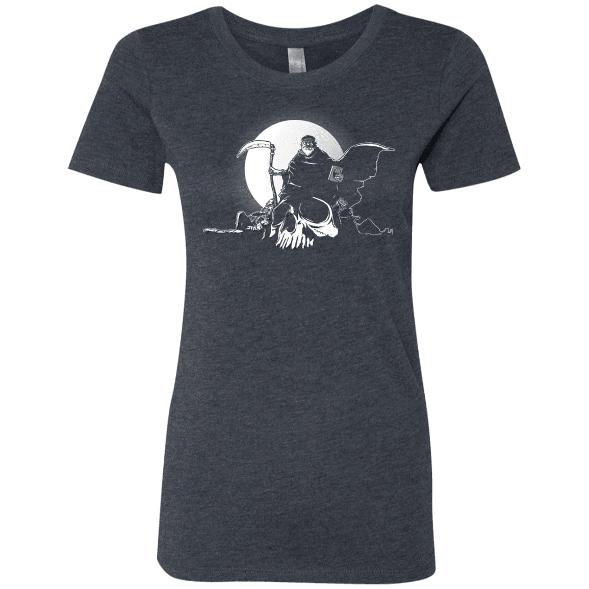 T-Shirts Vintage Navy / S Dead Characters Women's Triblend T-Shirt