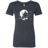 T-Shirts Vintage Navy / S Dead Characters Women's Triblend T-Shirt