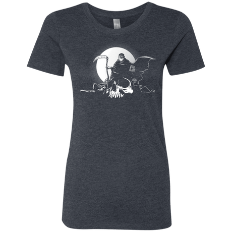 T-Shirts Vintage Navy / S Dead Characters Women's Triblend T-Shirt