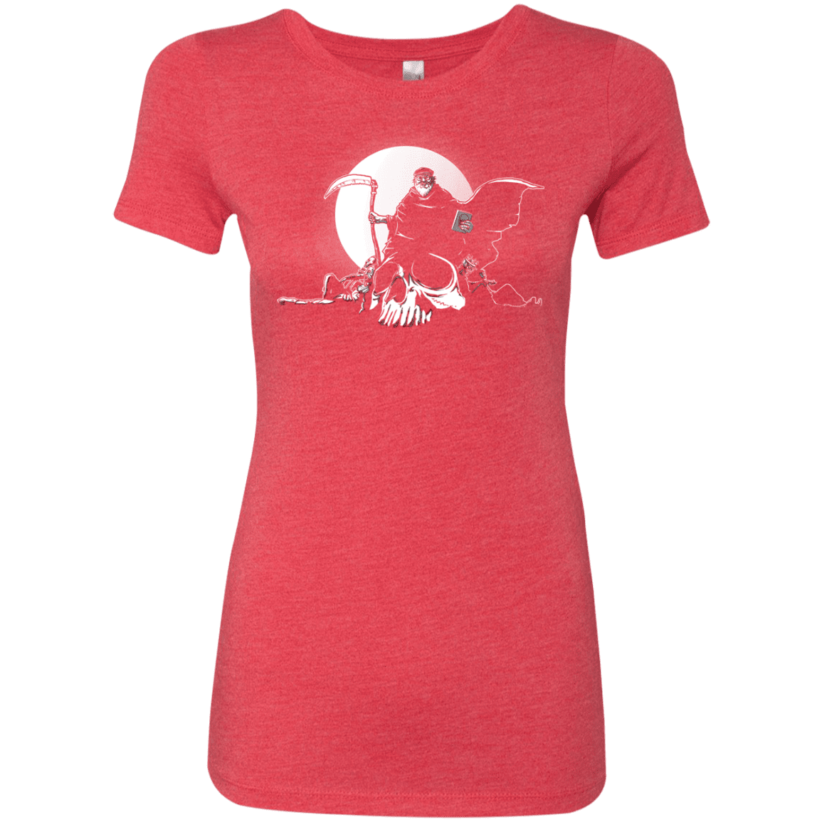 T-Shirts Vintage Red / S Dead Characters Women's Triblend T-Shirt