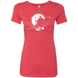 T-Shirts Vintage Red / S Dead Characters Women's Triblend T-Shirt