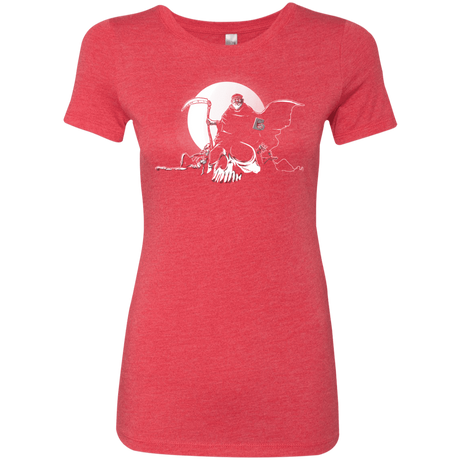 T-Shirts Vintage Red / S Dead Characters Women's Triblend T-Shirt