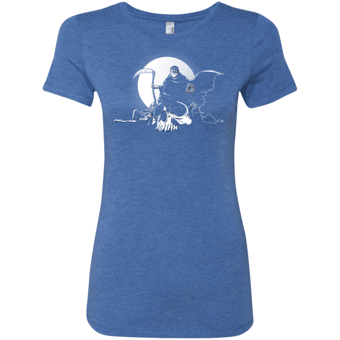 T-Shirts Vintage Royal / S Dead Characters Women's Triblend T-Shirt