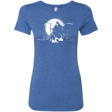 T-Shirts Vintage Royal / S Dead Characters Women's Triblend T-Shirt