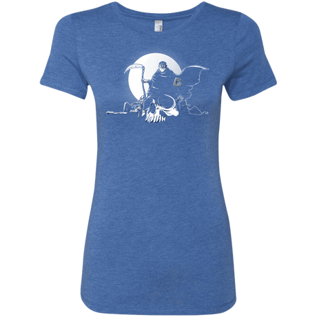 T-Shirts Vintage Royal / S Dead Characters Women's Triblend T-Shirt