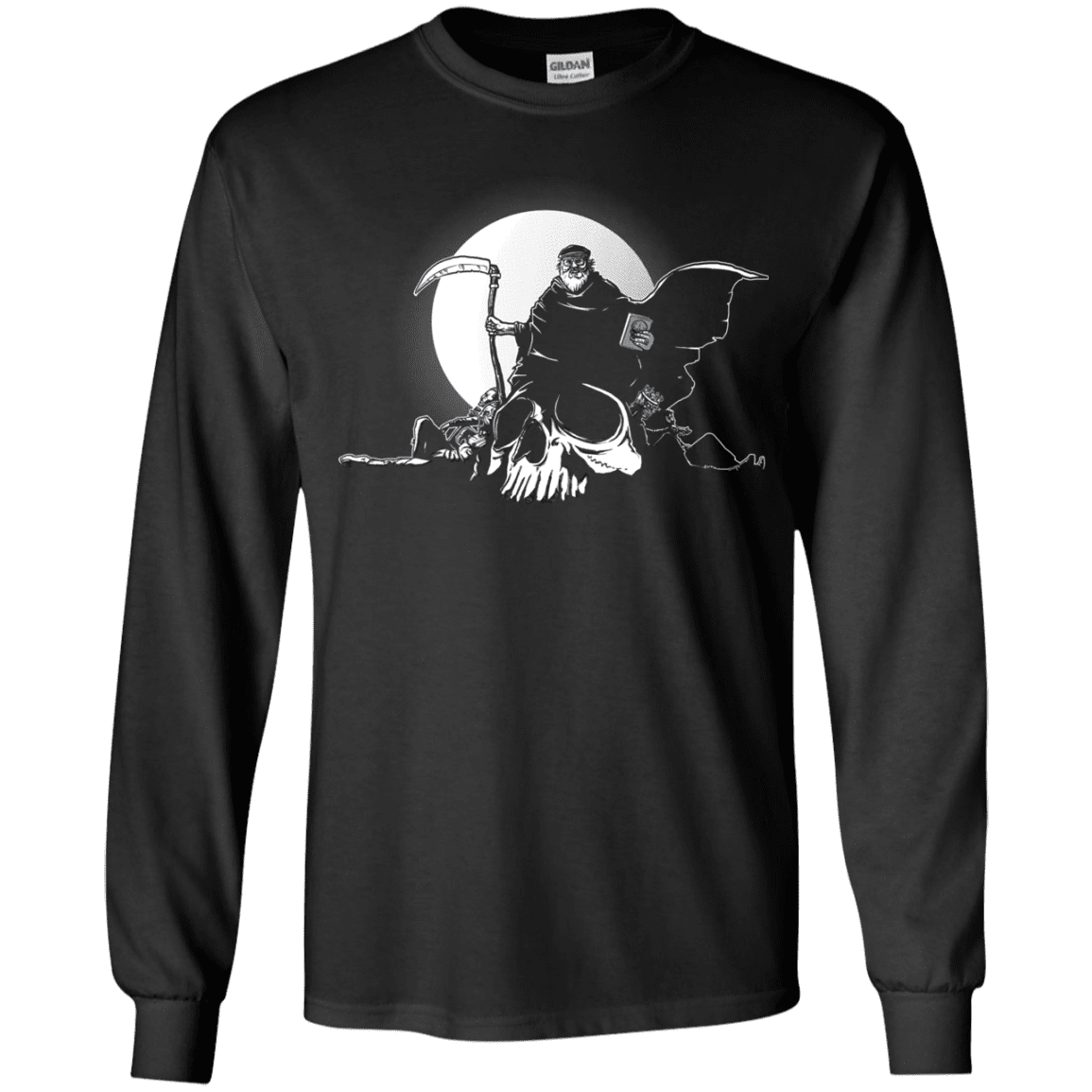 T-Shirts Black / YS Dead Characters Youth Long Sleeve T-Shirt