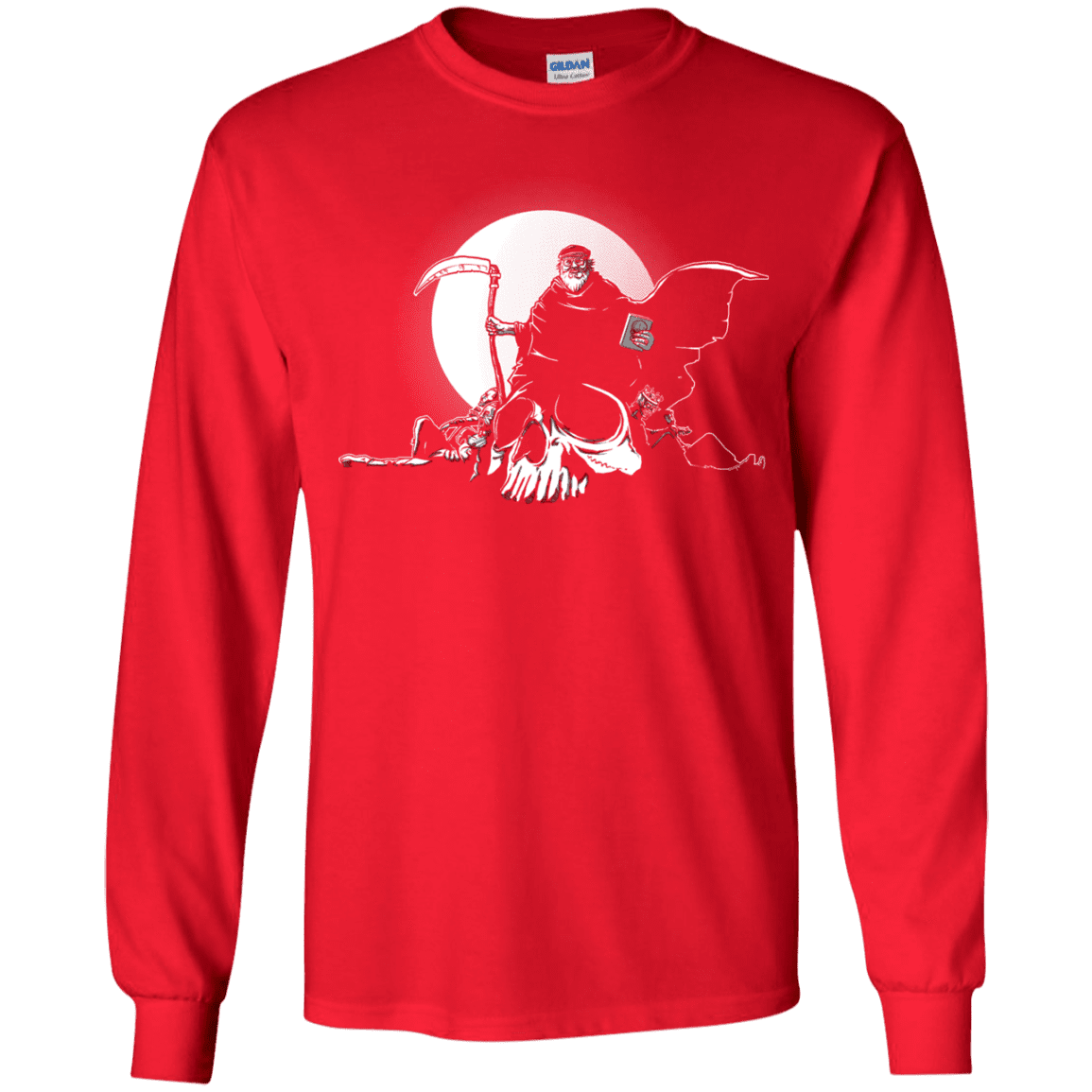 T-Shirts Red / YS Dead Characters Youth Long Sleeve T-Shirt