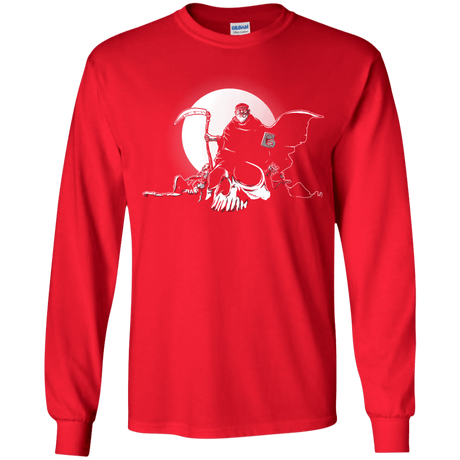 T-Shirts Red / YS Dead Characters Youth Long Sleeve T-Shirt