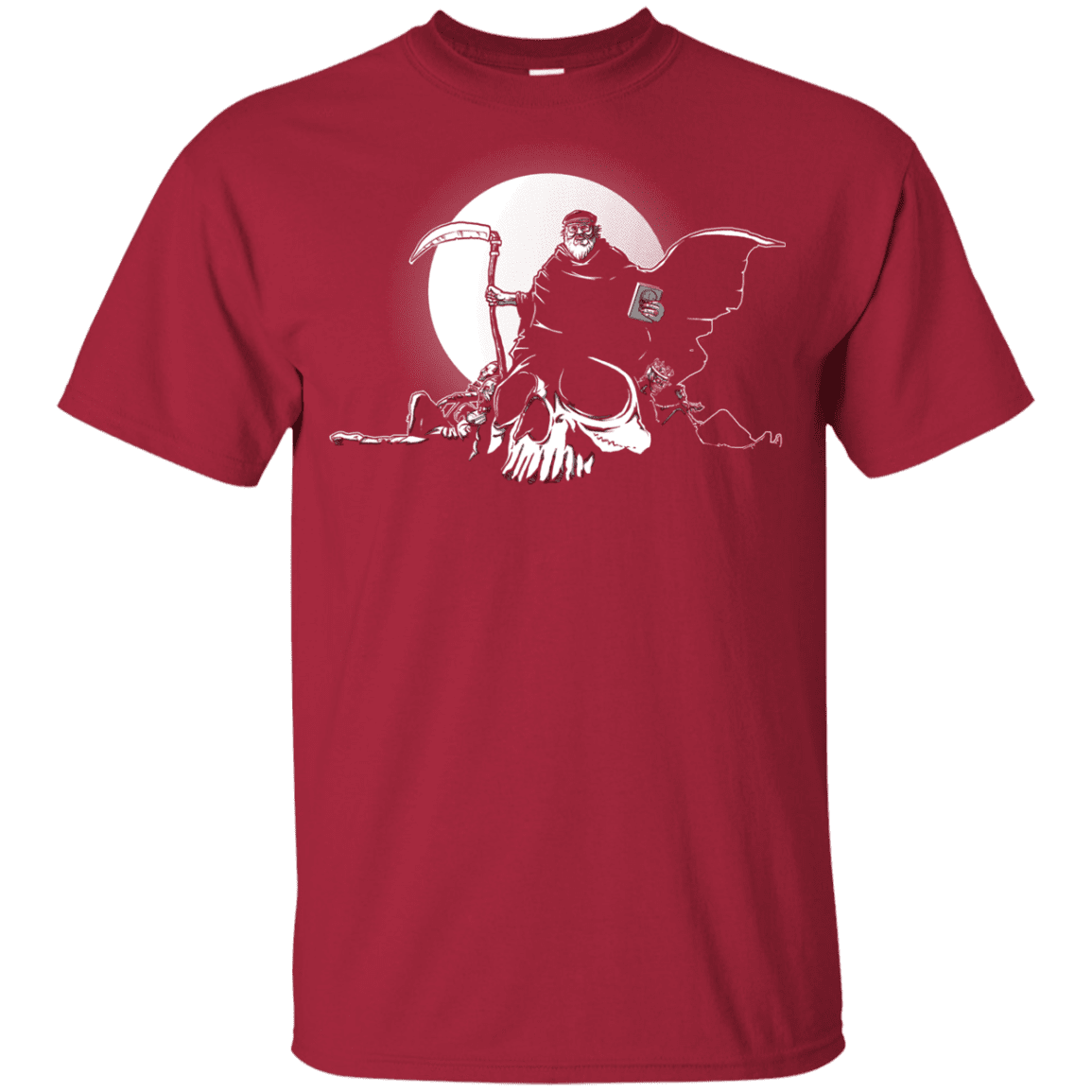 T-Shirts Cardinal / YXS Dead Characters Youth T-Shirt