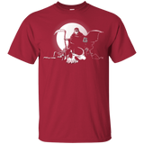 T-Shirts Cardinal / YXS Dead Characters Youth T-Shirt