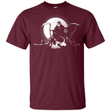 T-Shirts Maroon / YXS Dead Characters Youth T-Shirt