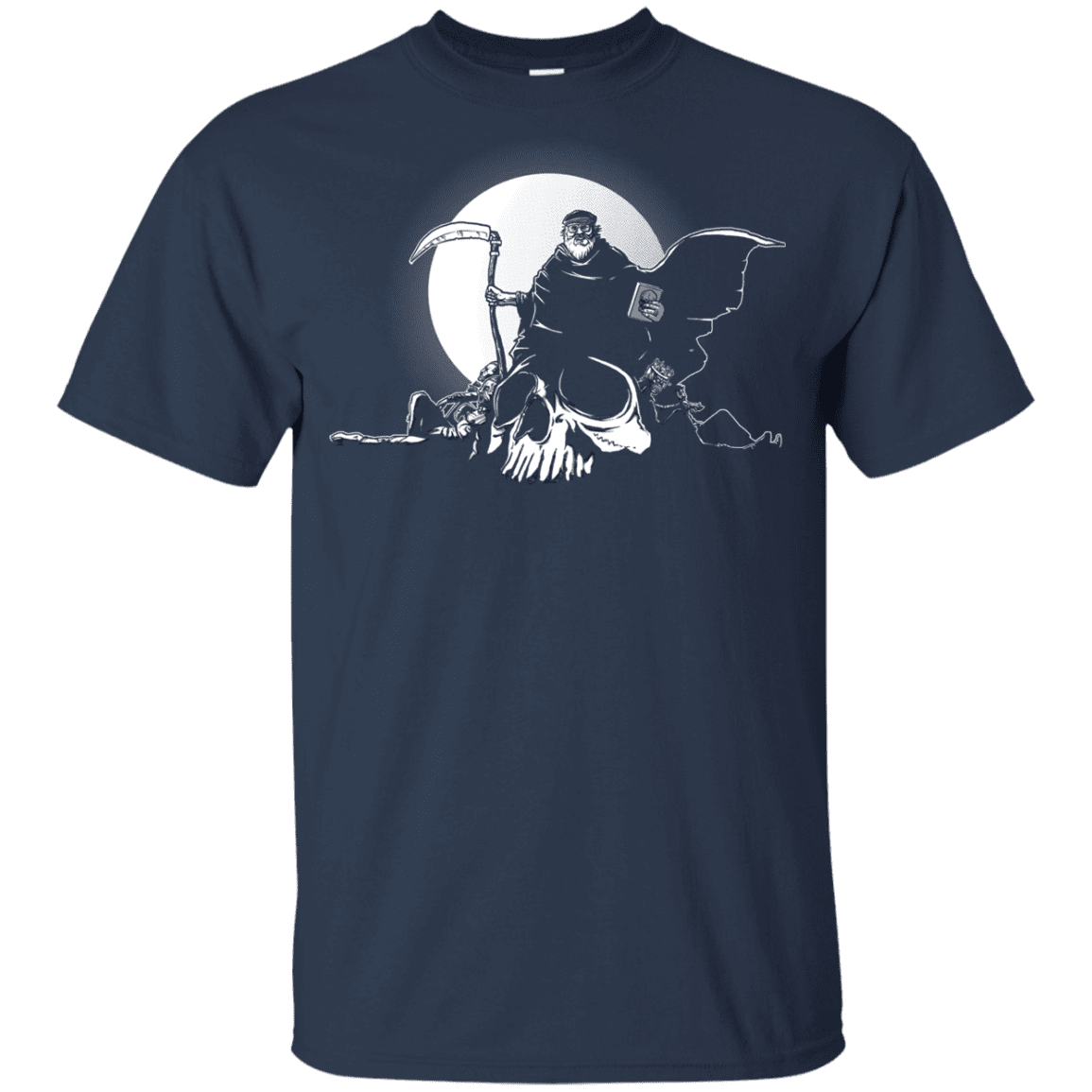 T-Shirts Navy / YXS Dead Characters Youth T-Shirt