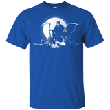 T-Shirts Royal / YXS Dead Characters Youth T-Shirt