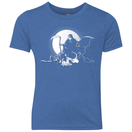 T-Shirts Vintage Royal / YXS Dead Characters Youth Triblend T-Shirt
