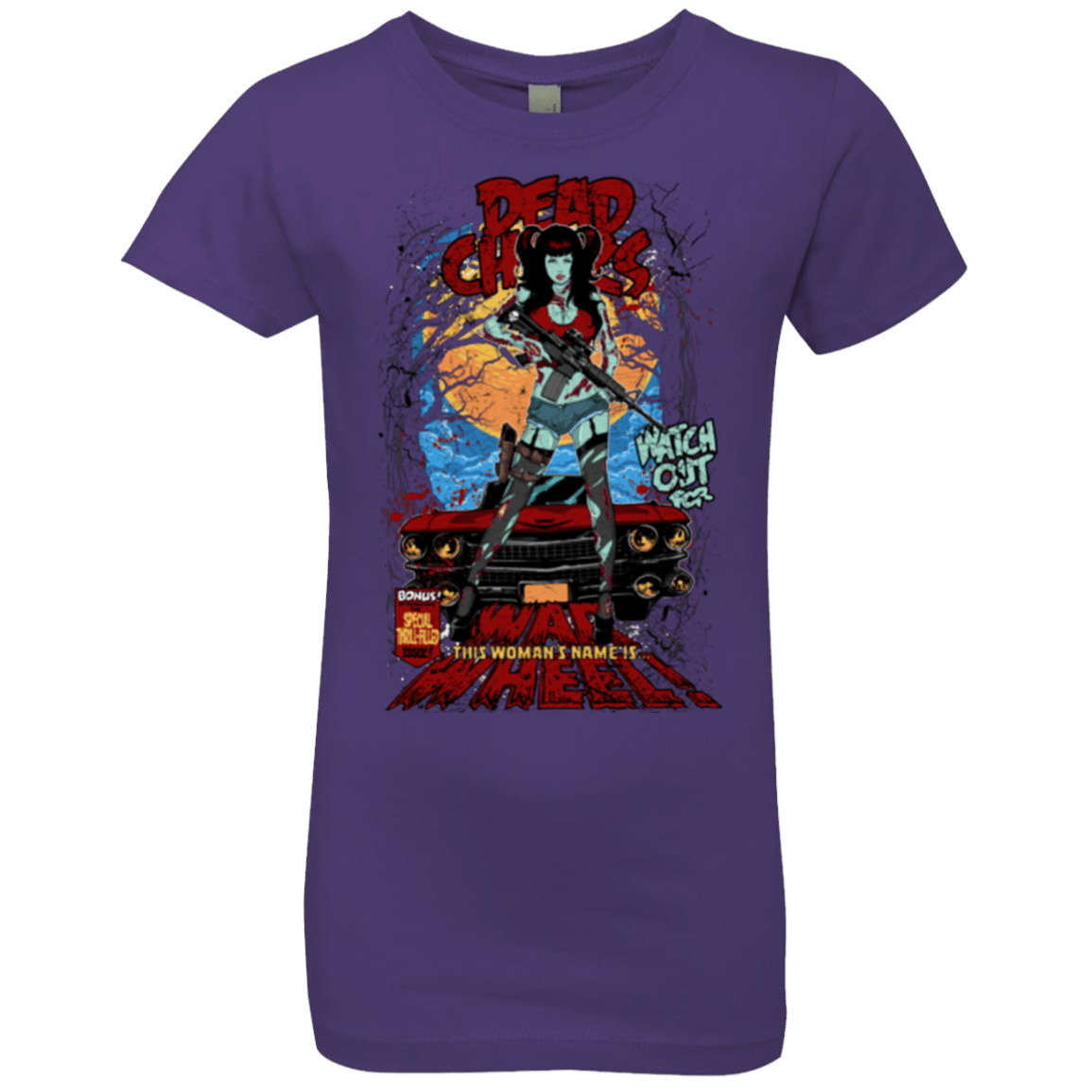 Dead Chicks Girls Premium T-Shirt