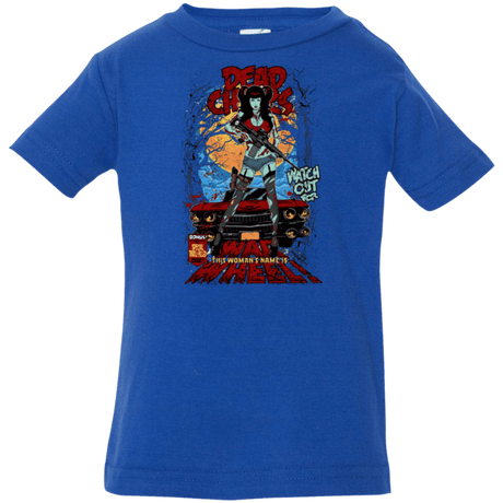 T-Shirts Royal / 6 Months Dead Chicks Infant Premium T-Shirt