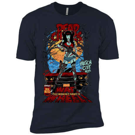 T-Shirts Midnight Navy / X-Small Dead Chicks Men's Premium T-Shirt