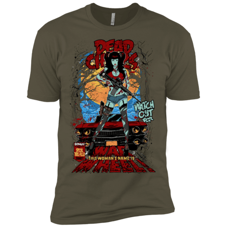T-Shirts Military Green / X-Small Dead Chicks Men's Premium T-Shirt
