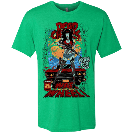 T-Shirts Envy / Small Dead Chicks Men's Triblend T-Shirt