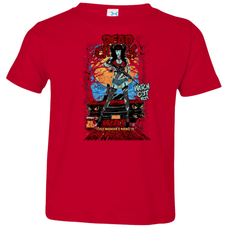 T-Shirts Red / 2T Dead Chicks Toddler Premium T-Shirt