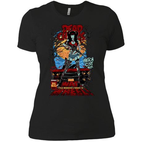 T-Shirts Black / X-Small Dead Chicks Women's Premium T-Shirt