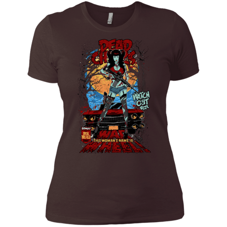 T-Shirts Dark Chocolate / X-Small Dead Chicks Women's Premium T-Shirt
