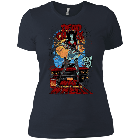 T-Shirts Indigo / X-Small Dead Chicks Women's Premium T-Shirt