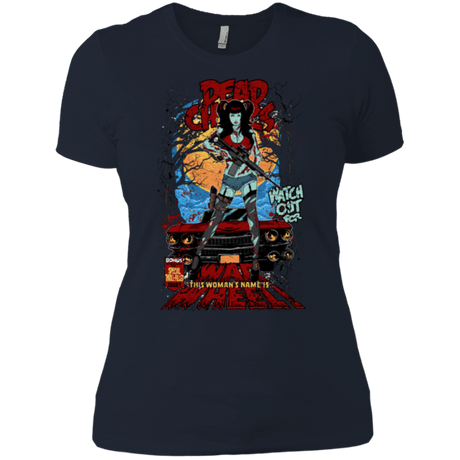 T-Shirts Midnight Navy / X-Small Dead Chicks Women's Premium T-Shirt