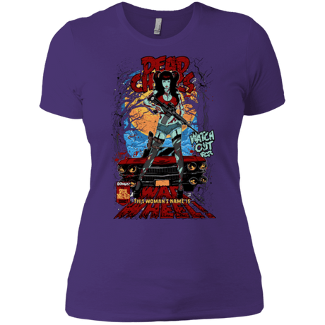 T-Shirts Purple / X-Small Dead Chicks Women's Premium T-Shirt