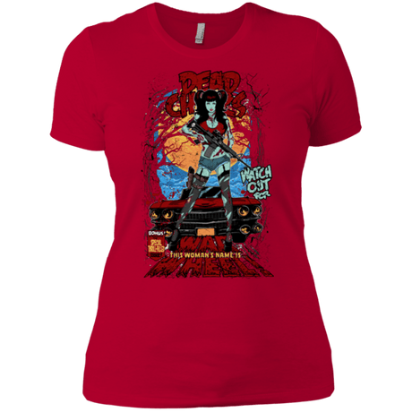 T-Shirts Red / X-Small Dead Chicks Women's Premium T-Shirt