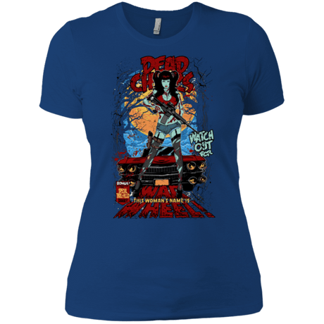 T-Shirts Royal / X-Small Dead Chicks Women's Premium T-Shirt