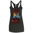 T-Shirts Vintage Black / X-Small Dead Chicks Women's Triblend Racerback Tank