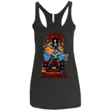 T-Shirts Vintage Black / X-Small Dead Chicks Women's Triblend Racerback Tank