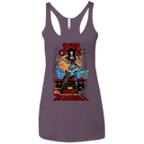 Dead Chicks Women's Triblend Racerback Tank