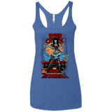 T-Shirts Vintage Royal / X-Small Dead Chicks Women's Triblend Racerback Tank