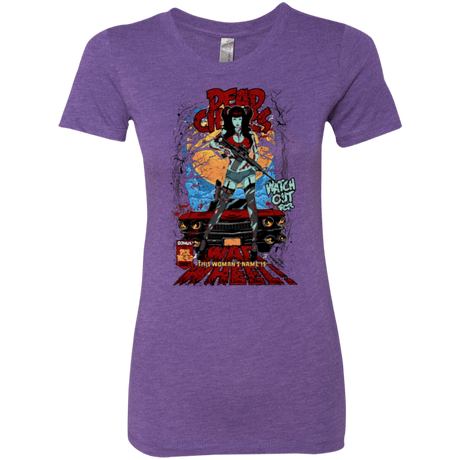 T-Shirts Purple Rush / Small Dead Chicks Women's Triblend T-Shirt
