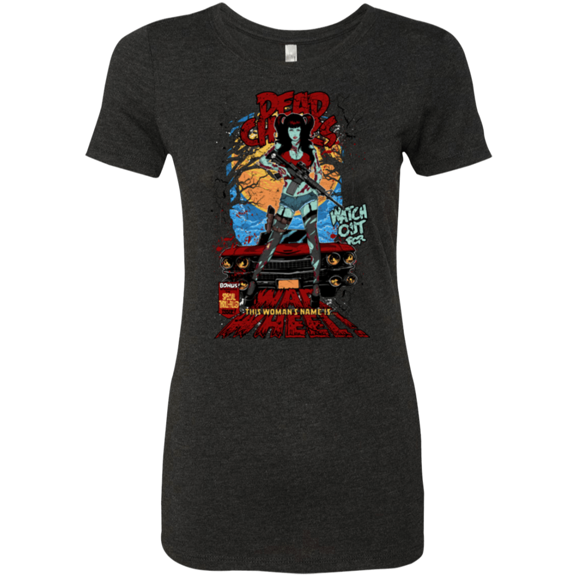 T-Shirts Vintage Black / Small Dead Chicks Women's Triblend T-Shirt