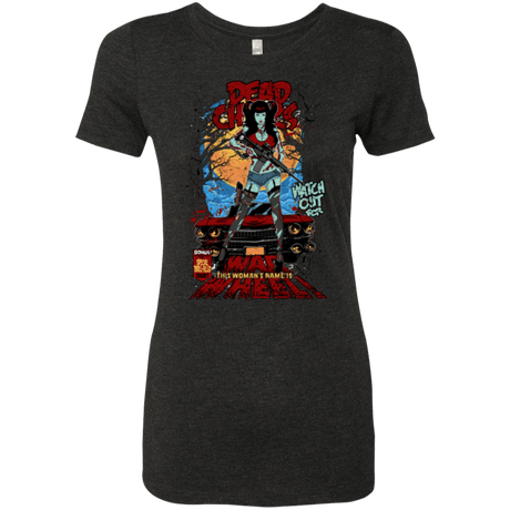 T-Shirts Vintage Black / Small Dead Chicks Women's Triblend T-Shirt