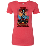 T-Shirts Vintage Red / Small Dead Chicks Women's Triblend T-Shirt