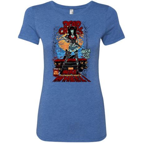 T-Shirts Vintage Royal / Small Dead Chicks Women's Triblend T-Shirt