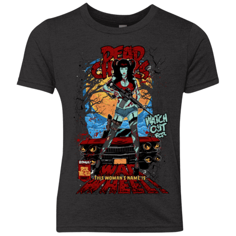 T-Shirts Vintage Black / YXS Dead Chicks Youth Triblend T-Shirt
