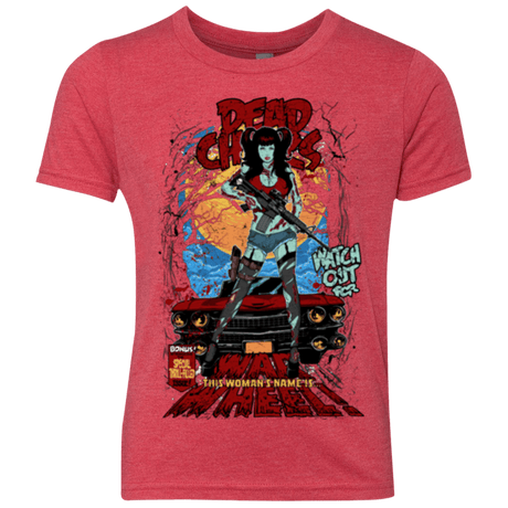 T-Shirts Vintage Red / YXS Dead Chicks Youth Triblend T-Shirt